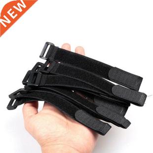 Tie Holder Strap 10pcs Fastener Rod Suspenders Hook Fishing