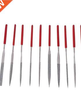 10 pcs Needle Files Carving Jeweler Diamond Metal Glass Ston