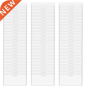 Holder Poc Self Adhesive Inches 3.5 4.7 Card Label Pack