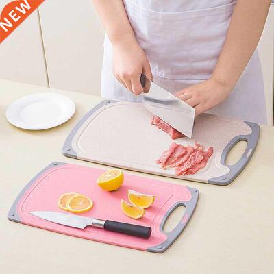 Fashion Antibacterial Cutting Board Durable Wheat Straw Anti