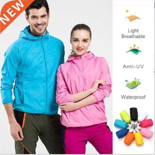 2020 Quick Sun Waterproof New Jackets Hiking Dry Women Men