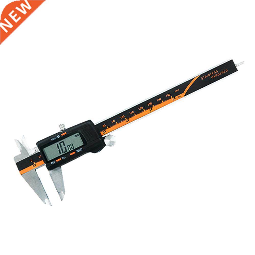 electronic digital vernier caliper stainless 150mm metric fo
