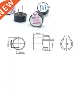 500pcs/lot 9*5.5mm 3v/5v/12v magnetic active buzzer HYT-0905