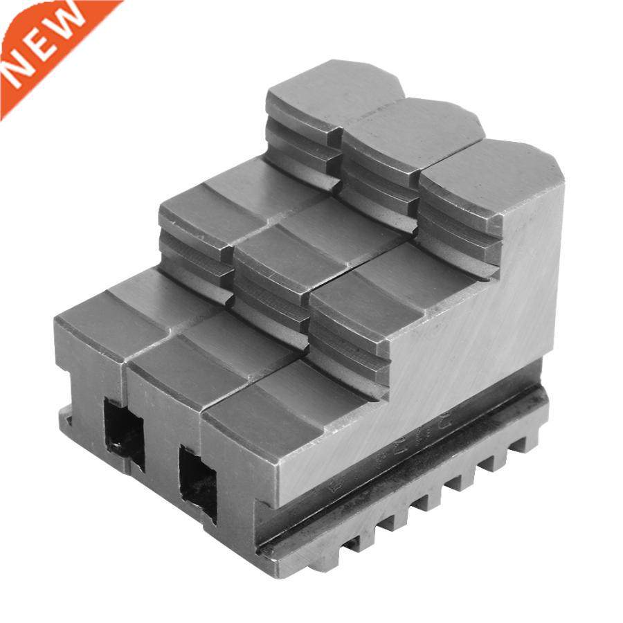 3 Pcs 6in Lathe Chuck Internal Jaw 20CrMnTi Self Centering