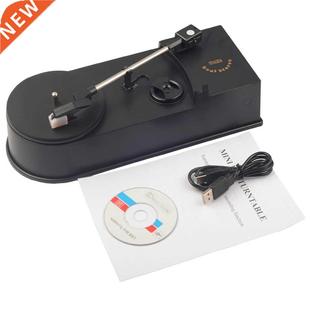 Phonograph Mini Turntable Player Multifunctional Audio USB