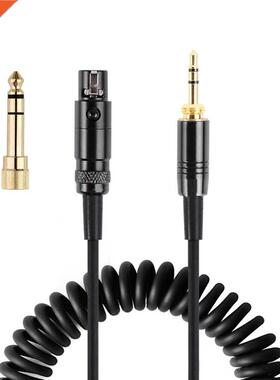 Replacement Gold Plated Audio Cable With 6.35mm Adapter 3.5m