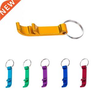 4 In 1 Bottle Opener Key Ring Chain Portable Metal Mini Beer