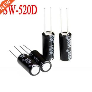 10pcs SW-520D Vibration Sensor Metal Ball Tilt Shaking Switc