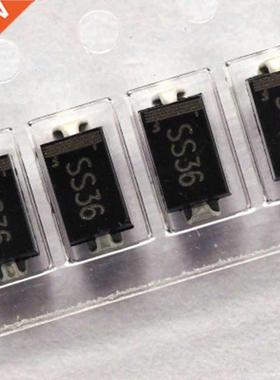500pcs SR360 SS36 SMA SMD Sctky Diode 30V 60A
