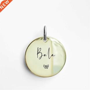 Name Eng Dog Symbols Cute with MW007 Tag Cat Personalized