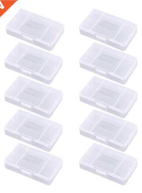Protective Plastic Game Card Storage Case 10 Pieces Dust Cov