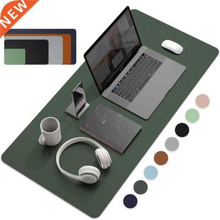 Protector Mat Waterproof Leather Office Desk Size Large