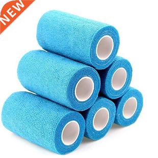 Aid Self Sports Rolls Tap Bandages First Cohesive Adherent