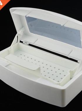 Sterilizing Tray Box Cleaner Disinfection Box Nail Art Pedic