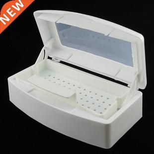 Cleaner Box Disinfection Nail Pedic Sterilizing Art Tray