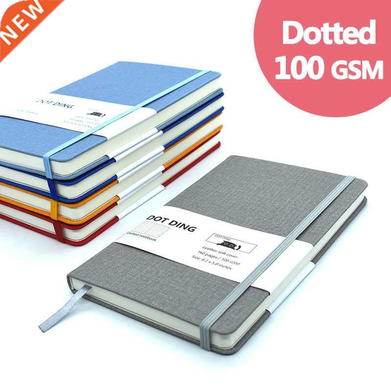 A5 Bullet Dotted Journal Planner Hardcover notebook 100 GSM