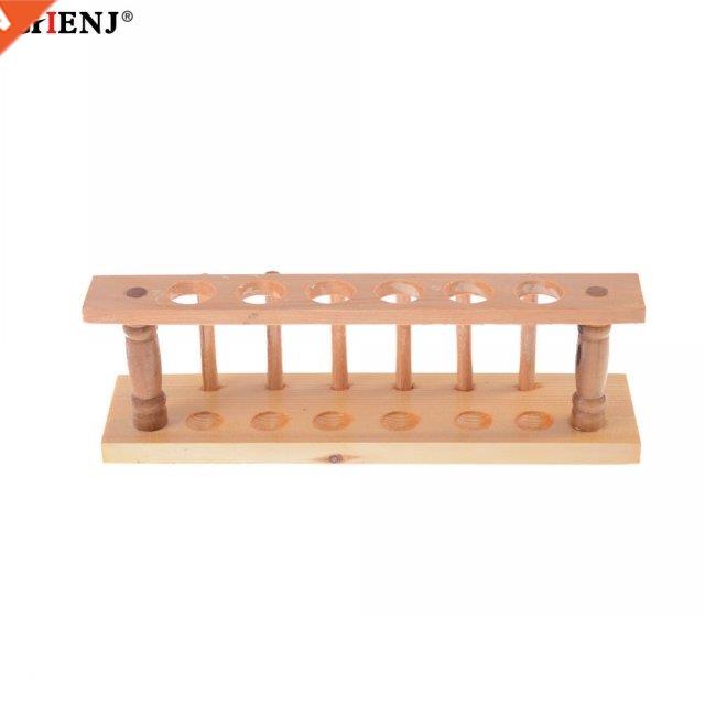 Laboratory Test tube Stand Shelf Lab Scho Supply New 6 H