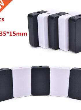 5 Pcs/lot Black White DIY Enclosure Instrument Case Plastic