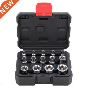Star Type E24 14Pc Set Socket Torx Adapter