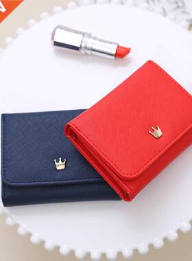 Women's Wallet Short Women Coin Purse Crown Wallets For Woma
