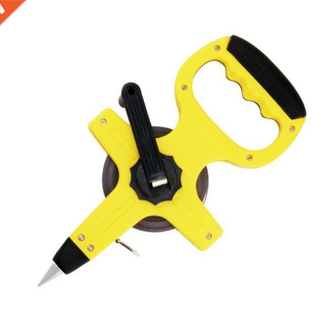 30/100 Meters Measuring Ruler Carbon Steel Metric Tape Retra