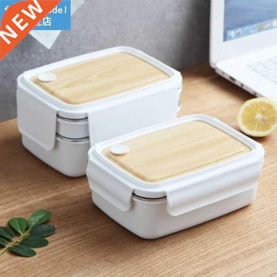 Microwave-Heated Bento Box Lunch Food Storage Container Scho