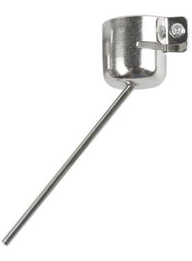 Durable Heat Nozzles Long Curved Station Tool 3/5/8/10mm 4pc