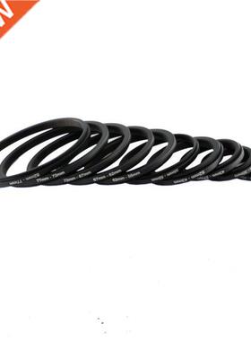 7pcs/set Aluminum ring 77-72-67-62-58-55-52-49 mm Metal Ste
