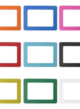 Colorful Magnetic Picture Frames Fridge Refrigerator Mag