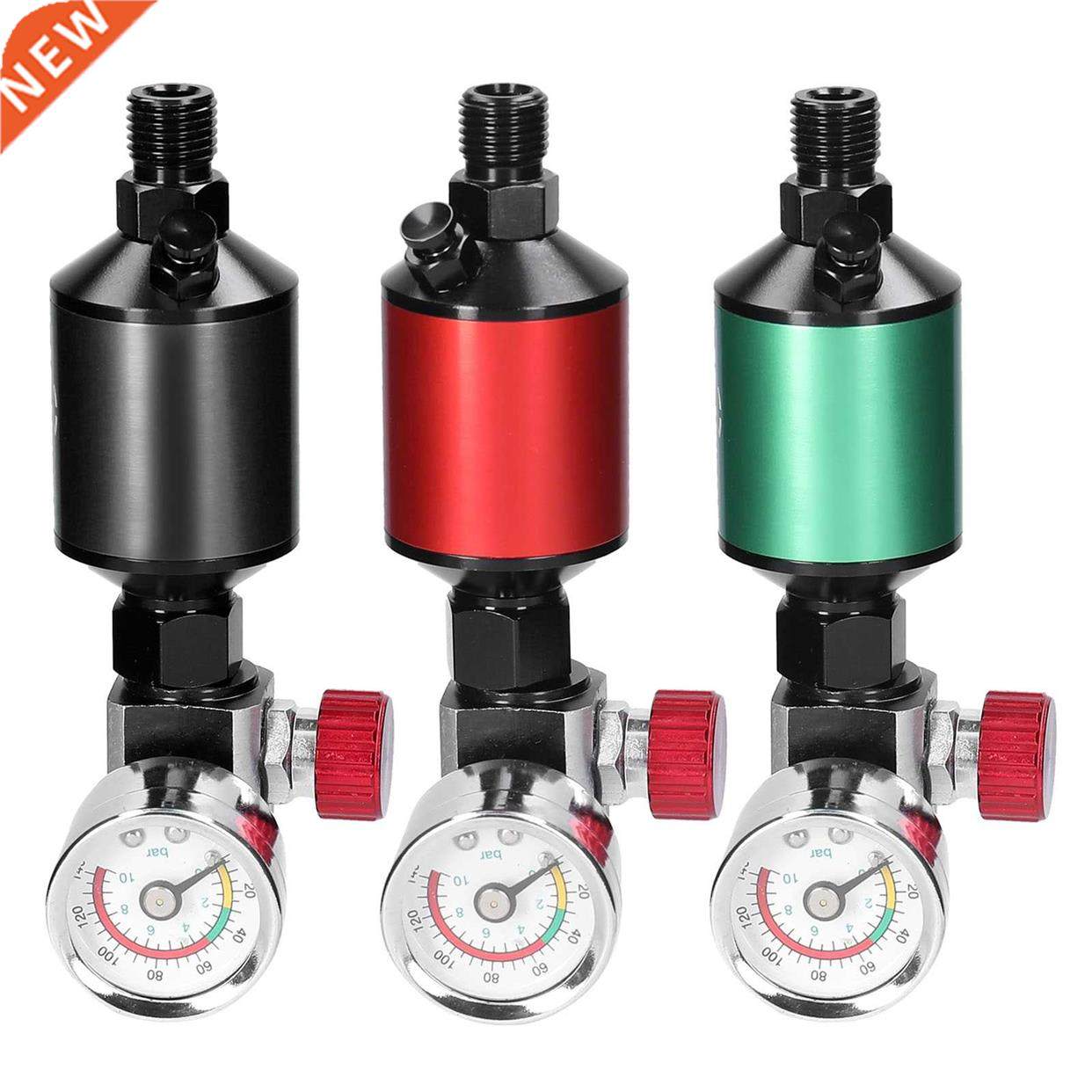 aluminum sprayer regulator gauge with air-filter set paint-s