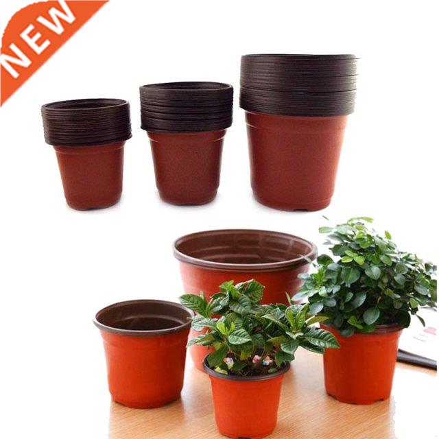 Plant Flower Pots Plastic Cactus Tiny Nursery Pot Transplant