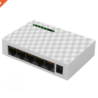 5 Port Gigabit Network Switch 1000Mbps RJ45 LAN Desktop Ethe