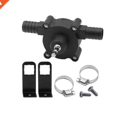 50PB Manual Electrc Drll Drve Water Pump 1/4' Shank Self