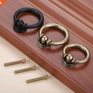 Furniture Knob Pull Vintage Drawer Cabinet Alloy 1Pc Zinc