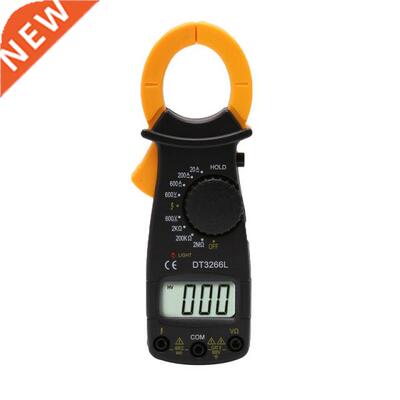 Digital Clamp Meter Multimeter Voltage Current Tongs Resista