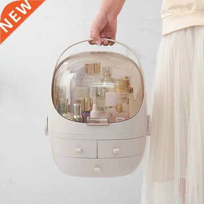 Cosmetics storage box waterproof and dustproof bathroom Larg
