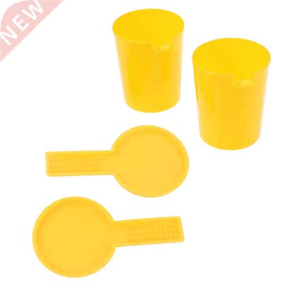 2pcs Beekeeping Honey Entrance Water Drinker Bee Feeder Bott