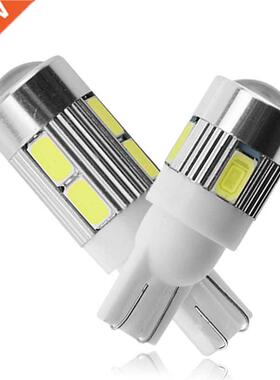 1x Car T10 LED Bulb 6 SMD 12V White 6500K W5W LED Signal Lig