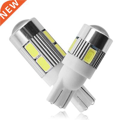1x Car T10 LED Bulb 6 SMD 12V White 6500K W5W LED Signal Lig