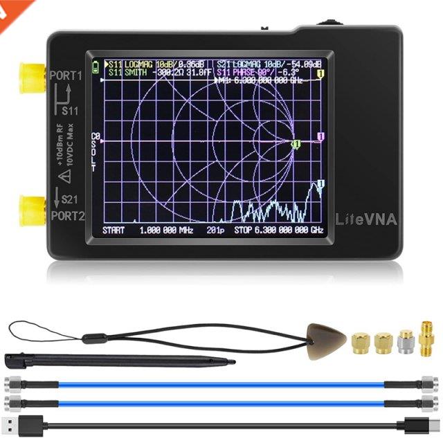 Nanovna- Litevna 50Khz-6.3Ghz Vector Network Analyzer 2.8Inc