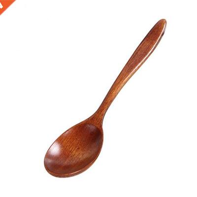 3/1Pcs Retro Eco-Frendly Spoon Teaspoon Honey Coffee Spoon