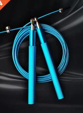 Jumping Rope Bearing Skipping Rope Crossfit Men Workout Equi