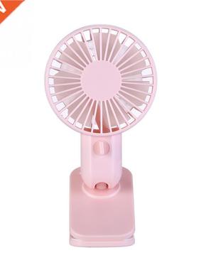 Mini USB Charging Desktop Office Mute Fan Students Desk Doub