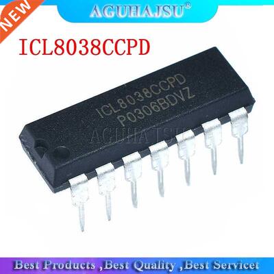 5PCS ICL8038CCPD ICL8038 DIP14 DIP Precision Waveform Genera