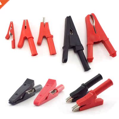 10A 20A 30A 50A Alligator Clip Crocodile Adapter 2mm 4mm Ban