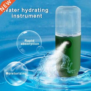 USB Portable Face Cool Mist Sprayer 30ml Steamer Atomizer Mo