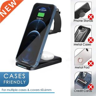 Station Wire Wireless Fast Charging