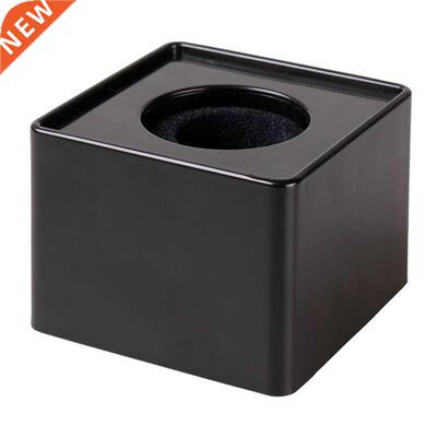 Sale Black ABS Mic Microphone Interview Square Logo Flag Sta