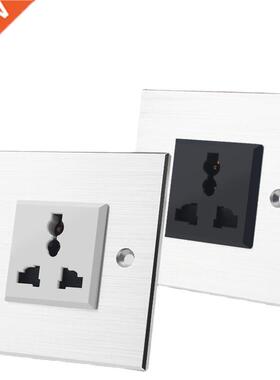 Hi-end Aluminum Alloy Wall Socket HiFi Audio Power Filter AU