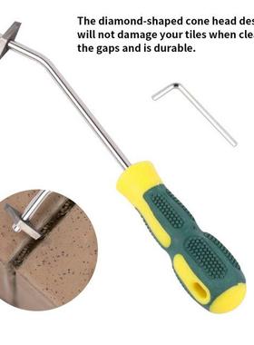Grout Remover eel Handheld Wall Tile Seam Cleaning Tool No
